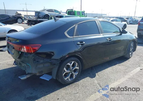 2019 Kia Forte Lxs from USA, damaged, VIN 3KPF24AD6KE070125